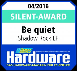 Be Quiet Shadow Rock Lp Low Profile Cpu Cooler 130w Tdp Bk002